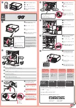 Предварительный просмотр 2 страницы Canon PIXMA MG3170 Getting Started