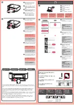 Preview for 4 page of Canon PIXMA MG3210 Getting Started