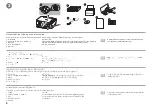 Предварительный просмотр 8 страницы Canon PIXMA MG5270 Getting Started