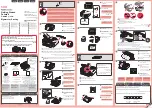 Предварительный просмотр 1 страницы Canon PIXMA MG5350 Getting Started