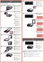 Предварительный просмотр 3 страницы Canon PIXMA MG5450 Getting Started