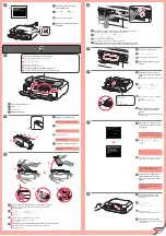 Предварительный просмотр 2 страницы Canon PIXMA MG5470 Series Getting Started
