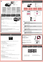 Предварительный просмотр 4 страницы Canon PIXMA MG5470 Series Getting Started