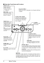 Предварительный просмотр 8 страницы Canon PIXMA mini 260 Photo Printing Manual