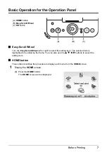 Предварительный просмотр 9 страницы Canon PIXMA mini 260 Photo Printing Manual