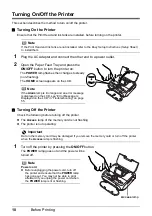 Предварительный просмотр 12 страницы Canon PIXMA mini 260 Photo Printing Manual