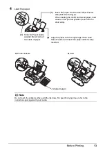 Предварительный просмотр 15 страницы Canon PIXMA mini 260 Photo Printing Manual