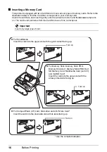 Предварительный просмотр 18 страницы Canon PIXMA mini 260 Photo Printing Manual