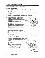 Предварительный просмотр 12 страницы Canon PIXMA mini260 Photo Printing Manual