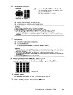 Предварительный просмотр 23 страницы Canon PIXMA mini260 Photo Printing Manual