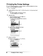 Предварительный просмотр 54 страницы Canon PIXMA mini260 Photo Printing Manual