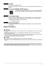 Preview for 3 page of Canon pixma MP145 Quick Start Manual