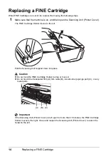 Preview for 16 page of Canon pixma MP145 Quick Start Manual