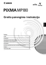 Preview for 158 page of Canon PIXMA MP180 Quick Start Manual