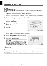 Предварительный просмотр 16 страницы Canon PIXMA MP190 Quick Start Manual