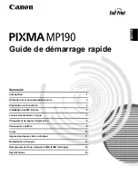 Предварительный просмотр 23 страницы Canon PIXMA MP190 Quick Start Manual