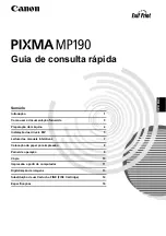 Предварительный просмотр 63 страницы Canon PIXMA MP190 Quick Start Manual