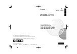 Preview for 1 page of Canon PIXMA MP220 Quick Start Manual