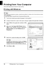 Preview for 22 page of Canon PIXMA MP220 Quick Start Manual