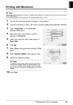 Preview for 23 page of Canon PIXMA MP220 Quick Start Manual