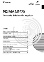 Preview for 35 page of Canon PIXMA MP220 Quick Start Manual