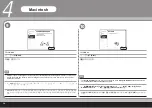 Предварительный просмотр 22 страницы Canon PIXMA MP268 Getting Started