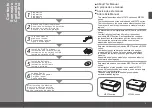 Предварительный просмотр 3 страницы Canon PIXMA MP270 Getting Started
