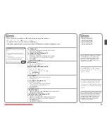 Предварительный просмотр 19 страницы Canon PIXMA MP287 Getting Started