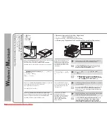 Предварительный просмотр 24 страницы Canon PIXMA MP287 Getting Started