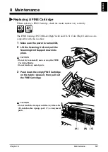 Preview for 33 page of Canon PIXMA MP460 Quick Start Manual