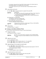 Preview for 59 page of Canon PIXMA MP500 User Manual