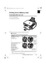 Предварительный просмотр 19 страницы Canon PIXMA MP520 Quick Start Manual