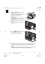 Предварительный просмотр 36 страницы Canon PIXMA MP520 Quick Start Manual