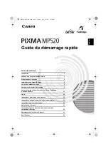 Предварительный просмотр 41 страницы Canon PIXMA MP520 Quick Start Manual