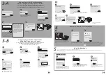 Preview for 2 page of Canon PIXMA MP620 series Setup Instructions