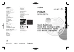 Preview for 172 page of Canon PIXMA MP750 Quick Start Manual