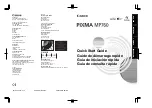 Предварительный просмотр 1 страницы Canon PIXMA MP760 Quick Start Manual