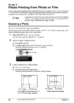 Предварительный просмотр 62 страницы Canon PIXMA MP800 User Manual