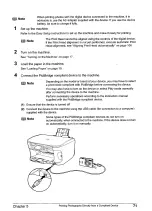 Предварительный просмотр 73 страницы Canon PIXMA MP800 User Manual