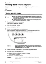 Предварительный просмотр 84 страницы Canon PIXMA MP800 User Manual