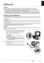 Предварительный просмотр 12 страницы Canon Pixma MP800R Setup Manual