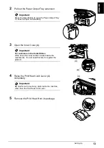 Предварительный просмотр 14 страницы Canon Pixma MP800R Setup Manual