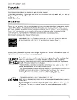 Preview for 5 page of Canon PIXMA MP830 User Manual