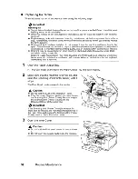 Предварительный просмотр 56 страницы Canon PIXMA MP960 Quick Start Manual