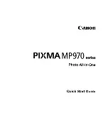 Предварительный просмотр 3 страницы Canon PIXMA MP970 Quick Start Manual