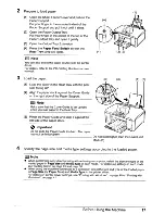 Предварительный просмотр 21 страницы Canon PIXMA MP970 Quick Start Manual