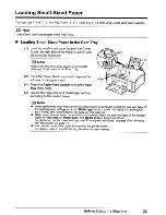 Предварительный просмотр 27 страницы Canon PIXMA MP970 Quick Start Manual