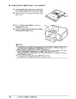 Предварительный просмотр 28 страницы Canon PIXMA MP970 Quick Start Manual