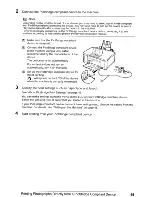 Предварительный просмотр 49 страницы Canon PIXMA MP970 Quick Start Manual