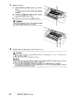 Предварительный просмотр 58 страницы Canon PIXMA MP970 Quick Start Manual